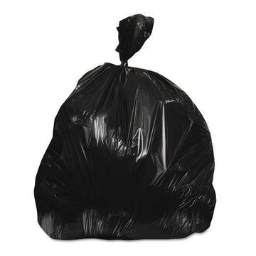 Heritage High-density Waste Can Liners, 45 Gal, 22 Microns, 48" X 40", Black, 150-carton freeshipping - TVN Wholesale